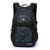 Mochila Hurley Para Notebook Com Suporte Para Skate
