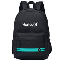 Mochila Hurley Stripe Preta