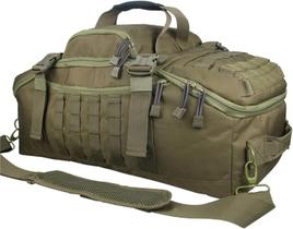 Mochila HYKING 85L Tactical Military 3 em 1 para viagens de ginástica