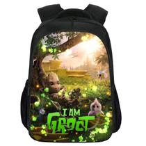 Mochila I am Groot Baby Tree Kids School Poliéster 350g Mochila I am Groot Baby Tree Kids School Poliéster 350g