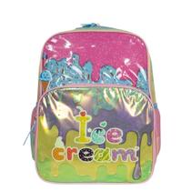 Mochila Ice Cream Infantil Luxcel Rosa
