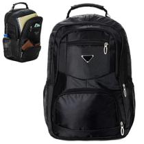 Mochila Impermeável Cabo De Aço Com Porta Notebook PRETO Mochila Impermeável Cabo De Aço Com Porta Notebook PRETO