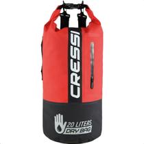 Mochila Impermeável Cressi Estanque Cressi Dry Vermelho 20L Mochila Impermeável Cressi Estanque Cressi Dry Vermelho 20L