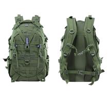 Mochila Impermeável de Alta Capacidade - Design Camuflado Verde