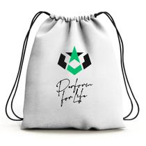 Mochila impermeável esportiva unico - hopper (branco)