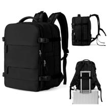 Mochila Impermeável Expansível Notebook Usb Reforçada Trilha