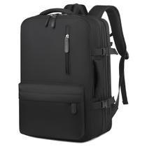 Mochila Impermeável Expansível Notebook Viagem Executiva Escolar Reforçada Grande Capacidade com Porta USB Unissex