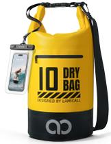 Mochila impermeável Lamicall Dry Bag 10L/20L com capa de telefone