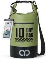 Mochila impermeável Lamicall Dry Bag 10L/20L com capa de telefone