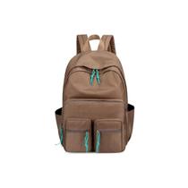Mochila impermeável leve para jovens multiuso 15,6" Mochila impermeável leve para jovens multiuso 15,6"