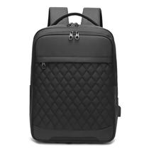 Mochila Impermeável Para Notebook 15.6 Masculina Saída Usb