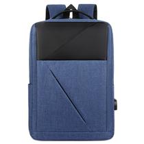 Mochila Impermeável Para Notebook 15.6 Masculina Saída Usb