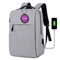 Mochila Impermeável para Notebook com USB TechBlend TopGet Mochila Impermeável para Notebook com USB TechBlend TopGet
