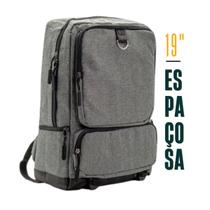 Mochila Impermeável Para Notebook Executivo Unisex 19"