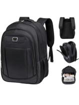 Mochila Impermeável para Trabalho/Faculdade com Espaço para Notebook