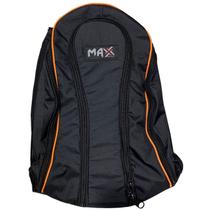 Mochila Impermeável Porta Notebook Preta C/ Laranja Capa Chuva M Mochila Impermeável Porta Notebook Preta C/ Laranja Capa Chuva M