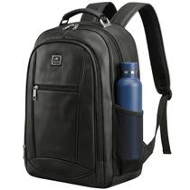 Mochila Impermeável Reforçada Trabalho Escolar Faculdade 40l Preto Feminino Masculino Resistente Cor:PretoTamanho:Único