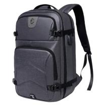 Mochila Impermeável Resistente Viagem Esportiva Saída USB