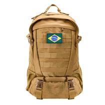 Mochila Impermeável Tatica Militar 30 Litros com Resistente Trilha Ar Livre Camping Pesca Masculino Feminino
