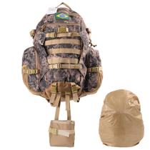 Mochila Impermeável Tatica Militar de Caça 40 Litros com Capa à Prova dágua Resistente Masculino Feminino