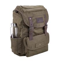 Mochila Impermeável TOPWOLFS de Lona Encerada para Homens - Verde Mochila Impermeável TOPWOLFS de Lona Encerada para Homens - Verde