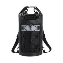 Mochila Impermeável Unissex De PVC Para Mergulho, Caiaque, Navegação E Surf Com Compressão E