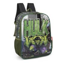 Mochila Incrível Hulk Original Luxcel