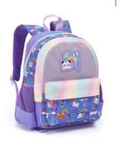 Mochila infantil 13" creche passeio seanite menina menino