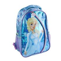 Mochila Infantil 16" 39cm Princesa do Gelo