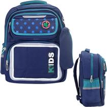 Mochila Infantil 20L reforçada com 5 compartimentos e bolso lateral, ideal para escola e passeios, prática e confortável Mochila Infantil 20L reforçada com 5 compartimentos e bolso lateral, ideal para escola e passeios, prática e confortável