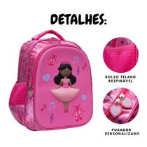 Mochila infantil 3d ballerina 14" sortida yins kids ys42229