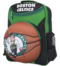 Mochila Infantil 3d Bola Boston Celtics