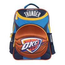 Mochila infantil 3d bola oklahoma city thunders