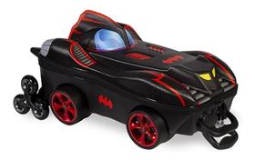 Mochila Infantil 3d Malinha Escolar Carro Batman 3 Rodinhas