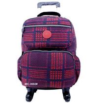 Mochila Infantil 4 Rodas Giro 360 Graus Escolar MC3692 - vozz by web