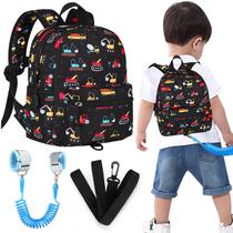 Mochila infantil Acmor com coleira, escavadeira anti-perda de 1 a 3 anos Mochila infantil Acmor com coleira, escavadeira anti-perda de 1 a 3 anos