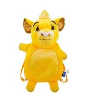 Mochila Infantil Amarela Simba Rei Leão 43x23cm Disney Mochila Infantil Amarela Simba Rei Leão 43x23cm Disney