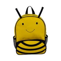 Mochila Infantil Animais Abelhinha Menino Menina Escolar Passeio Confortável 12L DLui