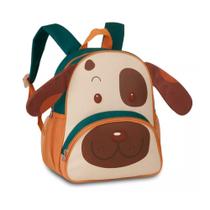 Mochila Infantil Animais Clio Pets com Alças Reforçada