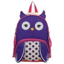 Mochila Infantil Animais Coruja Pré Escola Passeio Yins Mochila Infantil Animais Coruja Pré Escola Passeio Yins