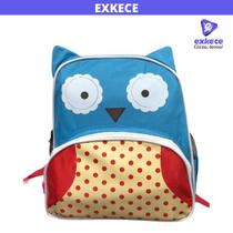Mochila Infantil Animais Impermeável Diversas Estampas