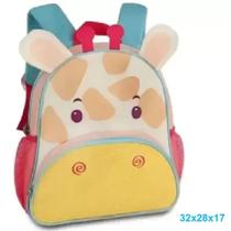 Mochila Infantil Animais Passeio Zoo Clio Pets - Girafa