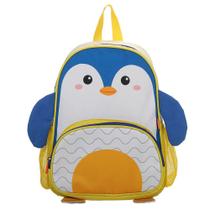 Mochila Infantil Animais Pinguim Pré Escola Passeio Yins Mochila Infantil Animais Pinguim Pré Escola Passeio Yins