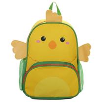 Mochila Infantil Animais Pintinho Pré Escola Passeio Yins Mochila Infantil Animais Pintinho Pré Escola Passeio Yins
