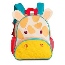 Mochila Infantil Animais Zoo Clio Pets Escola Menino Menina