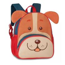 Mochila Infantil Animais Zoo Clio Pets Original