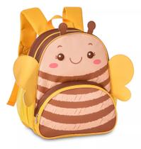 Mochila Infantil Animais Zoo Clio Pets Original