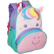 Mochila Infantil Animais Zoo Clio Pets Unicornio - Clio Style