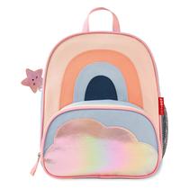 Mochila Infantil Arco-íris Spark Style Skip Hop Facil de Limpar e Encantadora Mochila Infantil Arco-íris Spark Style Skip Hop Facil de Limpar e Encantadora