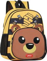 Mochila Infantil Baby Masculina Bichinhos Yepp MIM6347 Mochila Infantil Baby Masculina Bichinhos Yepp MIM6347